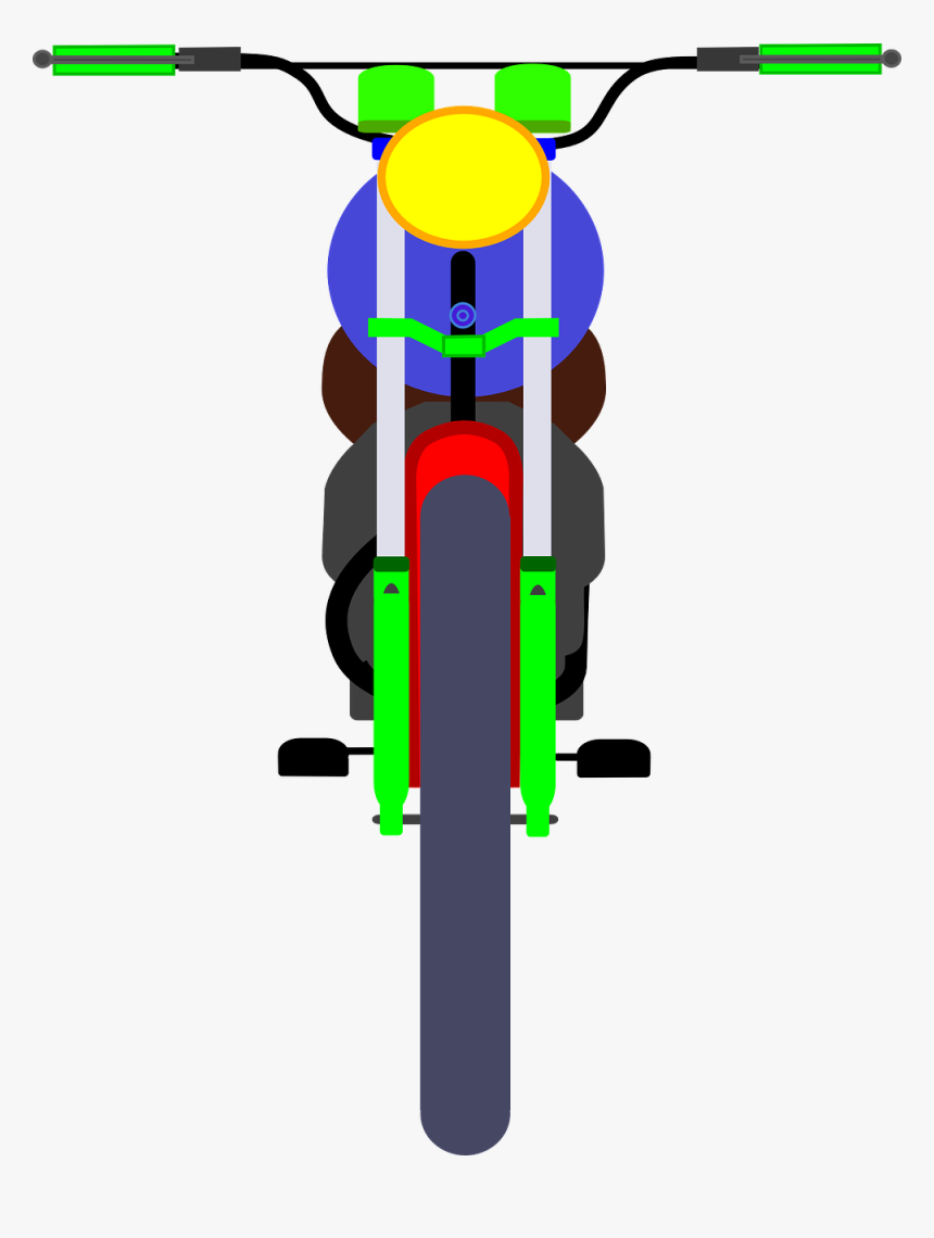 Motorcycle Clipart, HD Png Download, Free Download