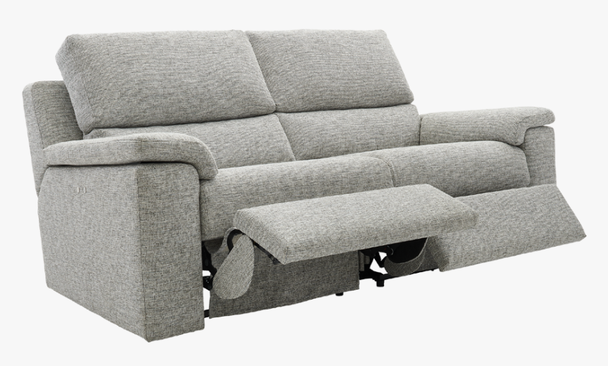 G Plan Taylor Fabric 3 Seater Double Recliner Sofa - Fabric 3 Seater Sofa Recliner, HD Png Download, Free Download