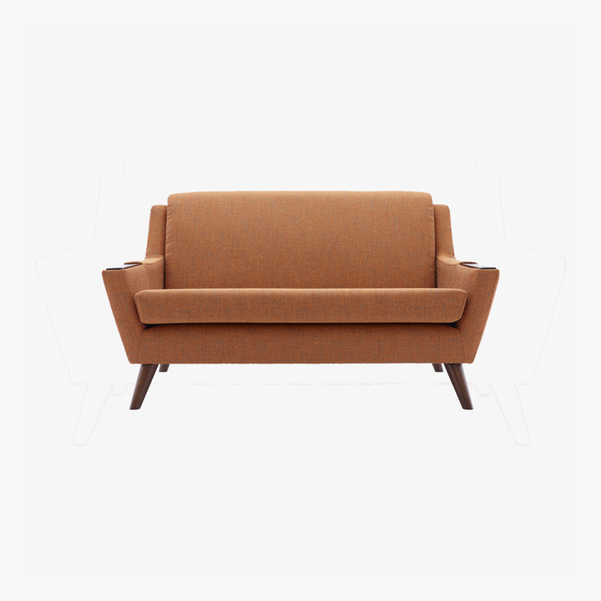 G Plan Vintage The Fifty Five Small Sofa - Studio Couch, HD Png Download, Free Download