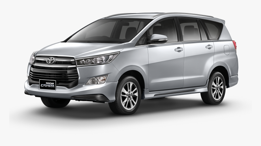 Toyota, Car, Toyota Innova Crysta, Motor Vehicle Png - Toyota Innova Crysta G Plus, Transparent Png, Free Download