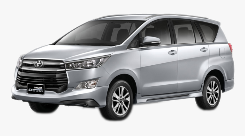 Innova Crysta For Hire - Innova Car Png, Transparent Png, Free Download