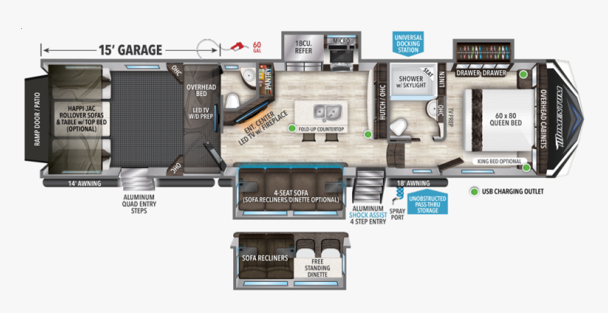 2020 Momentum 381m - Grand Design Momentum 395m, HD Png Download, Free Download