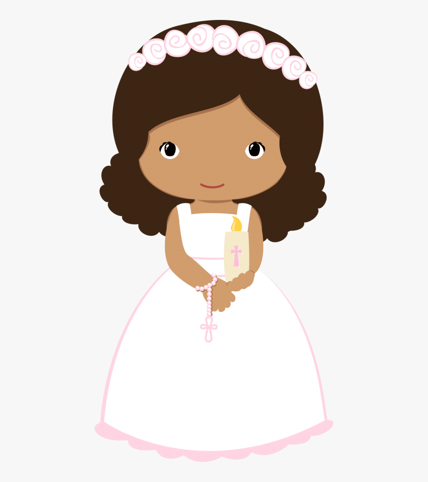 Free Png Download Communion Girl Wave Hair Png Images Munecas De