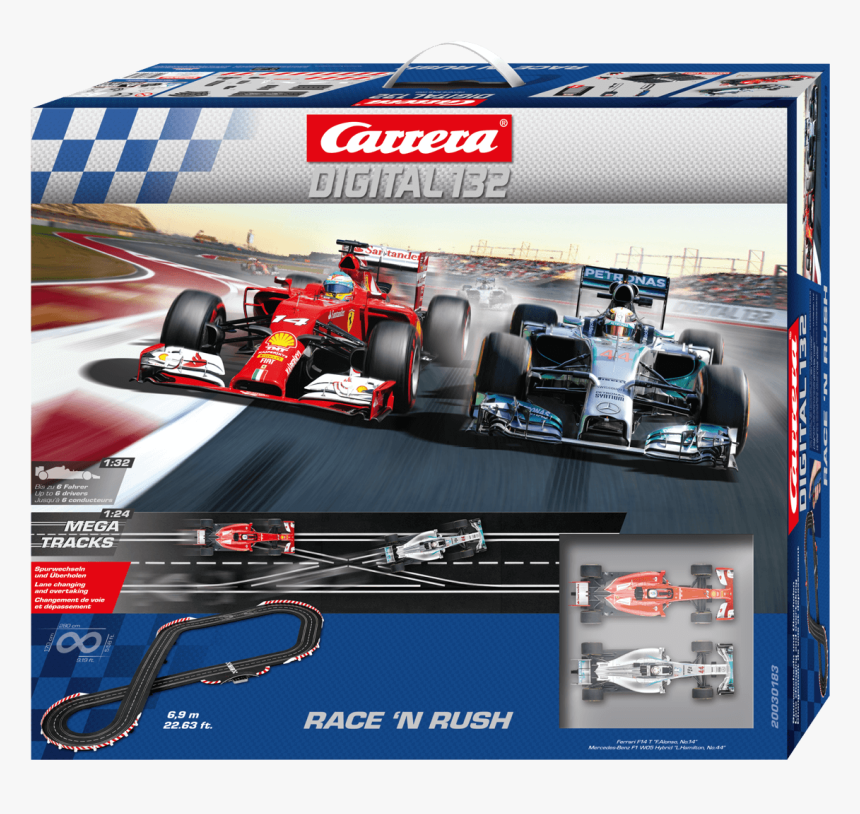 Carrera F1 Race Track, HD Png Download, Free Download