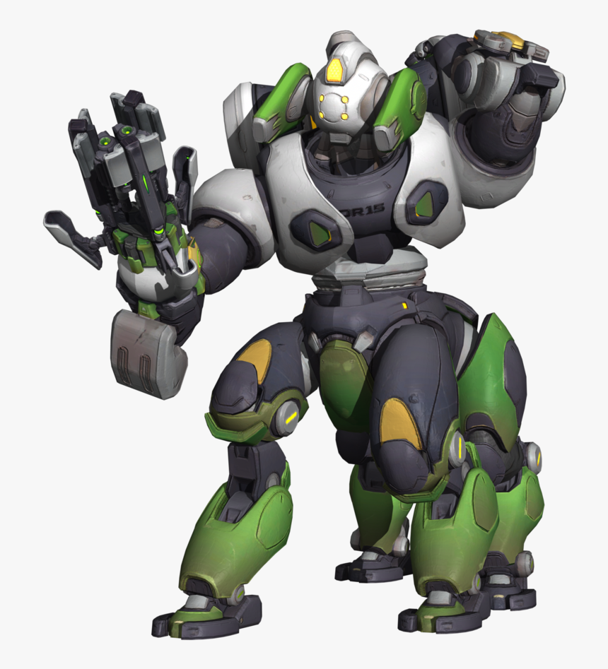 Thumb Image - Overwatch Orisa Renders, HD Png Download, Free Download