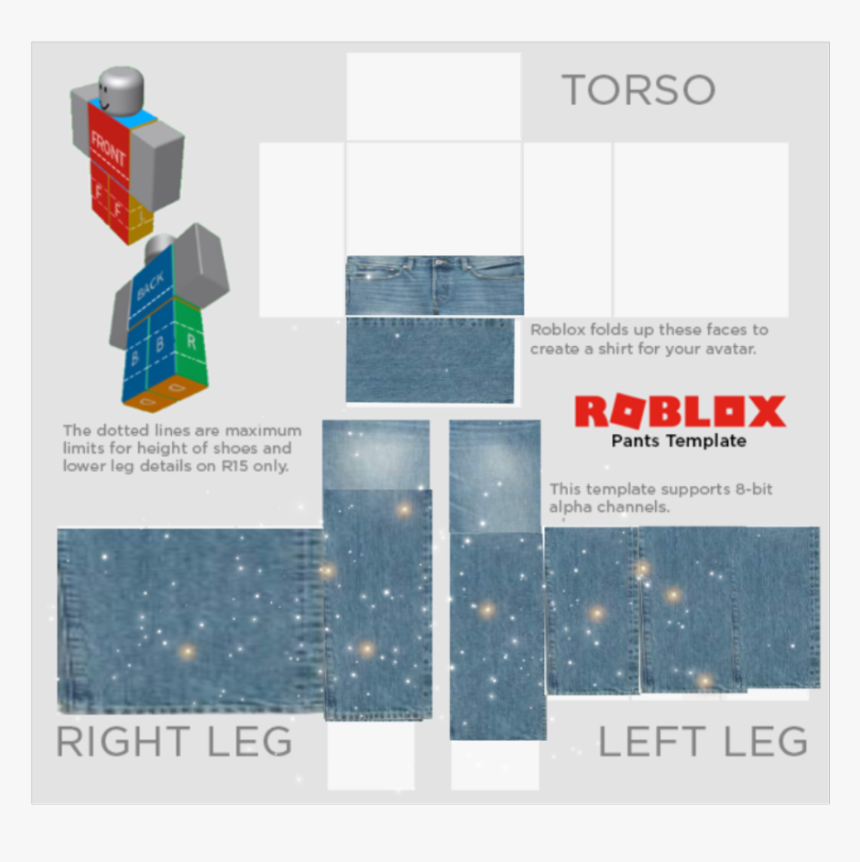 Roblox Shirt Template Already Made