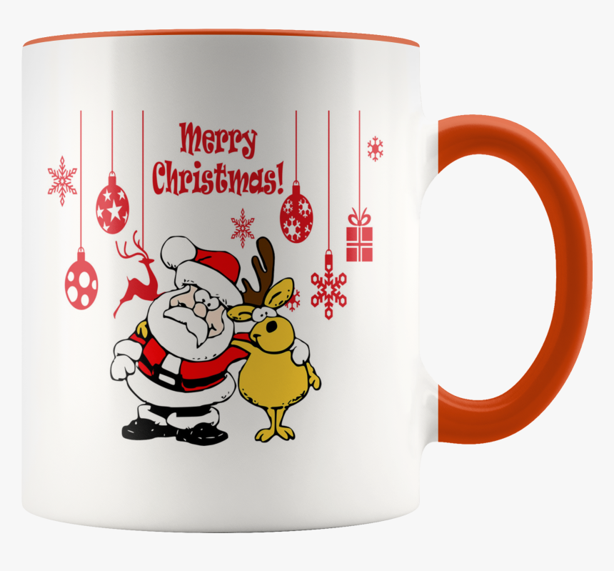Free Clip Art Christmas Santa , Png Download - Cute Christmas Coffee Mugs, Transparent Png, Free Download