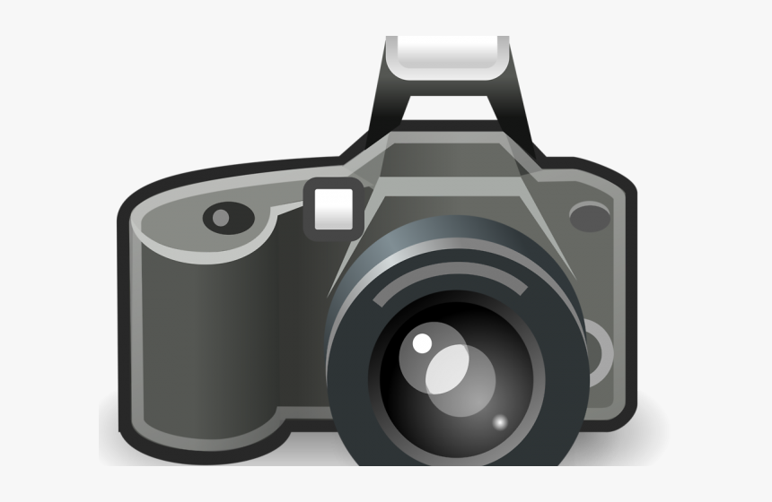 Transparent Vintage Camera Clipart - Clip Art Transparent Camera, HD Png Download, Free Download