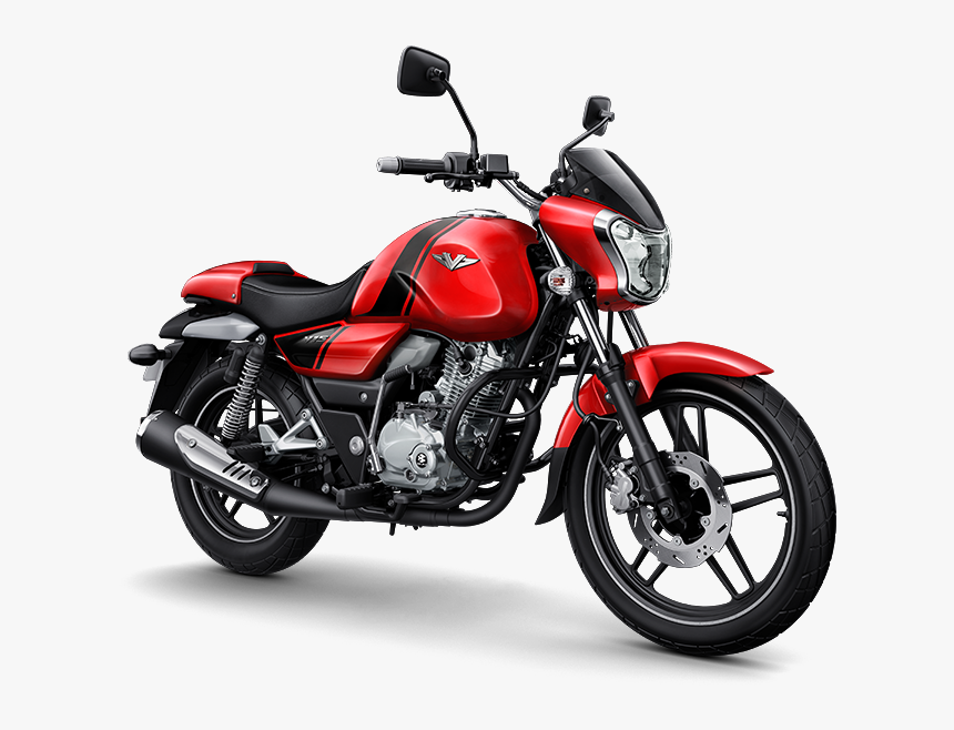 Homepage-bike - Bajaj V15 Red Colour, HD Png Download, Free Download