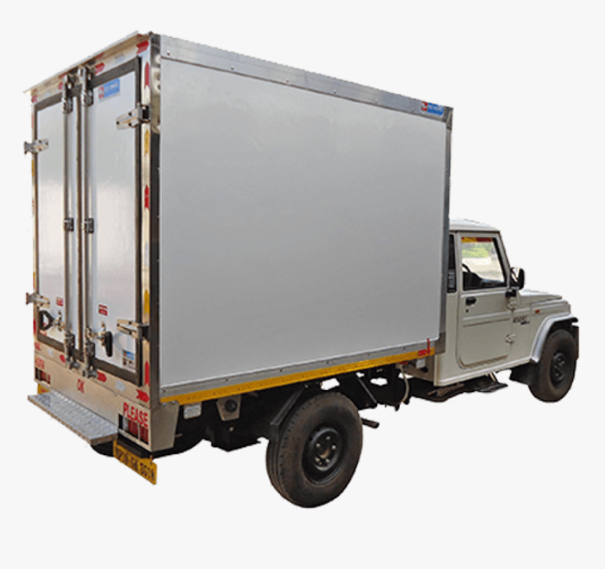 Refrigerated Container - Pickup Truck, HD Png Download, Free Download