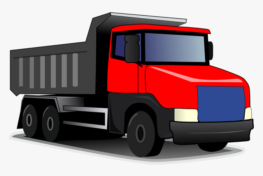 Dump Truck Clip Art, HD Png Download, Free Download
