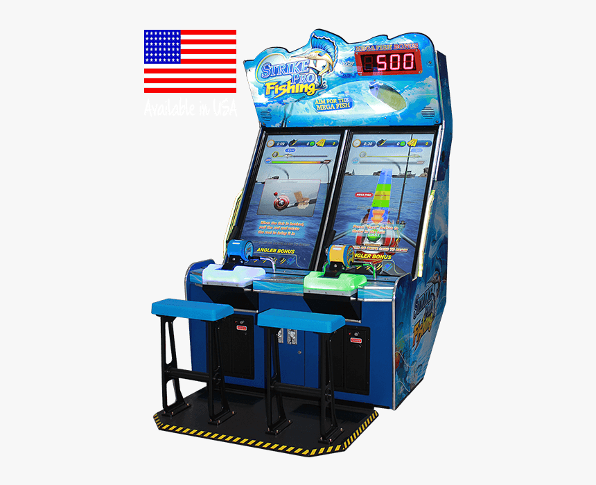 Strike Pro Fishing Arcade, HD Png Download, Free Download