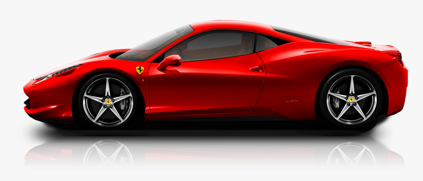 Ferrari 458 Italia Sketch, HD Png Download, Free Download