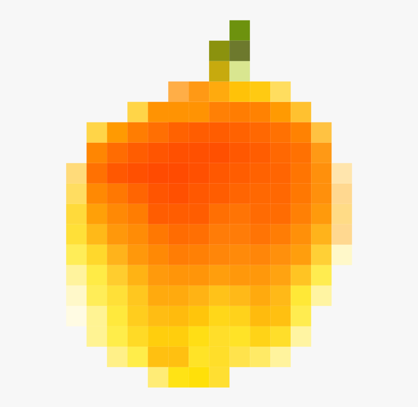 Banner Royalty Free Download Mango Clipart Fresh - Peach Fruit Pixelated Art, HD Png Download, Free Download