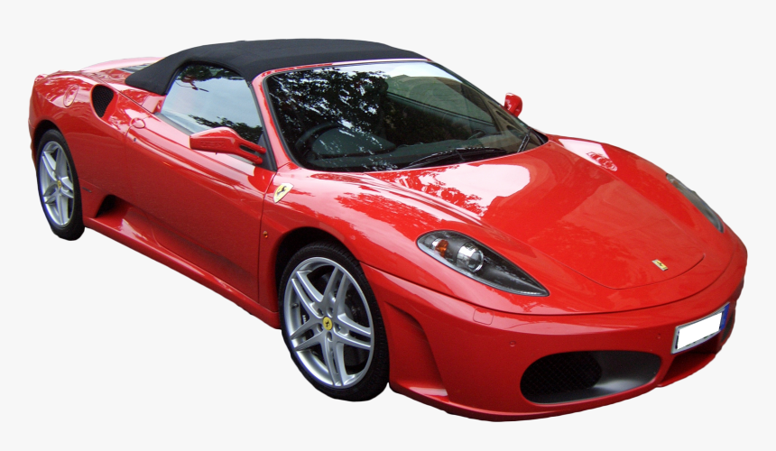 Transparent Background Ferrari Car Png , Png Download - Red Car Psd, Png Download, Free Download