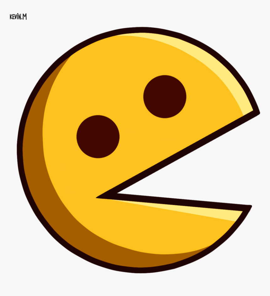 Clip Royalty Free Library Mango Clipart Pac Man - Emoji Pacman Png, Transparent Png, Free Download