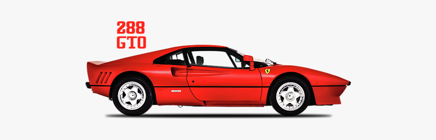 Ferrari 288 Gto, HD Png Download, Free Download