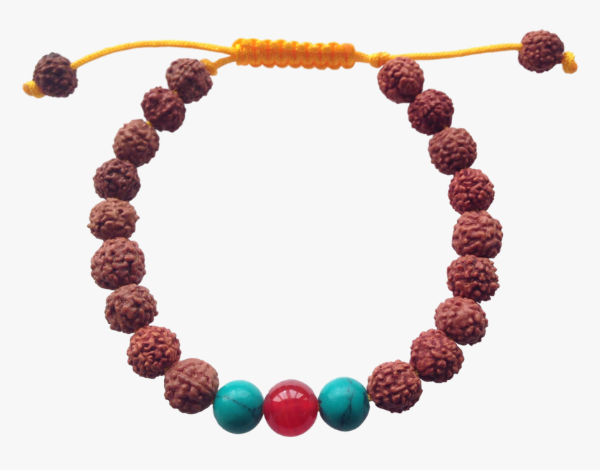 Rudraksha Wrist Mala With Carnelian And Turquoise - Logos And Uniforms Of The New York Mets, HD Png Download, Free Download