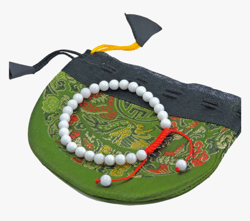 Small Conch Shell Wrist Mala Yoga Bracelet - Christmas Decoration, HD Png Download, Free Download