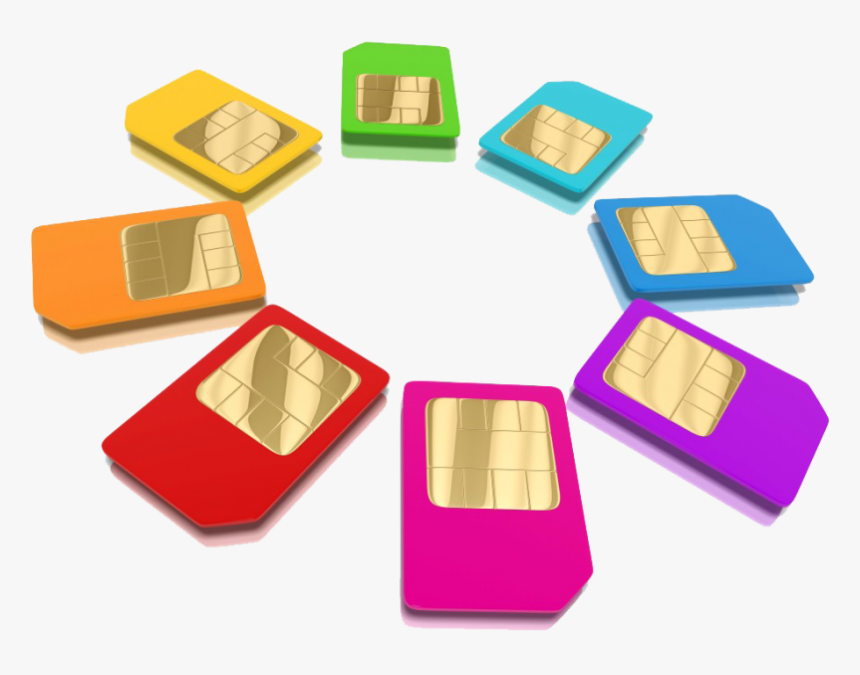 Sim Cards Png Image - Sim Cards Png, Transparent Png, Free Download