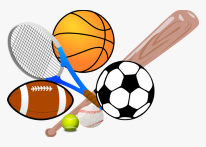 Sports Equipment Clipart Pe Subject - Extracurricular Activities, HD Png  Download - kindpng