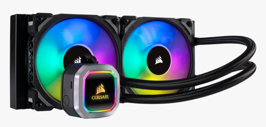 Corsair H100i Rgb Platinum, HD Png Download, Free Download