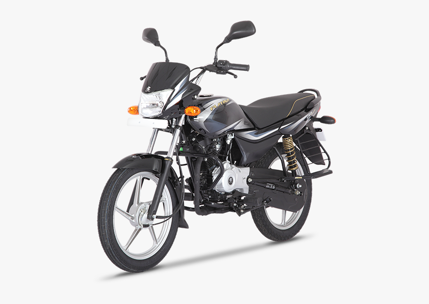 Platina Black 00000 - 125cc Bajaj Platina Price, HD Png Download, Free Download