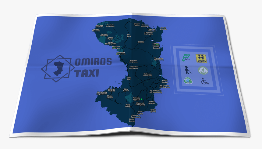 Taxi Chios - Atlas, HD Png Download, Free Download