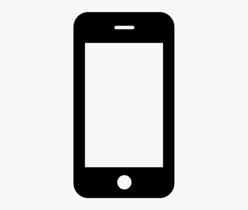 Drawing Mobile Png Image - Mobile Icon Font Awesome, Transparent Png, Free Download