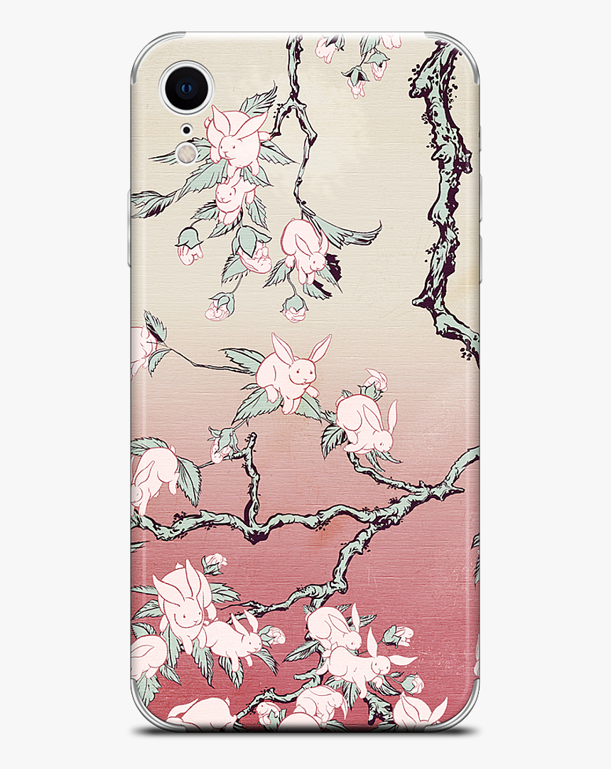 Bunny Blossom Iphone Skin"
 Data Mfp Src="//cdn - Kozyndan Art, HD Png Download, Free Download