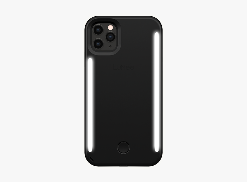 Lumee Duo Matte Black Iphone 11 Pro Phone Case - Smartphone, HD Png Download, Free Download