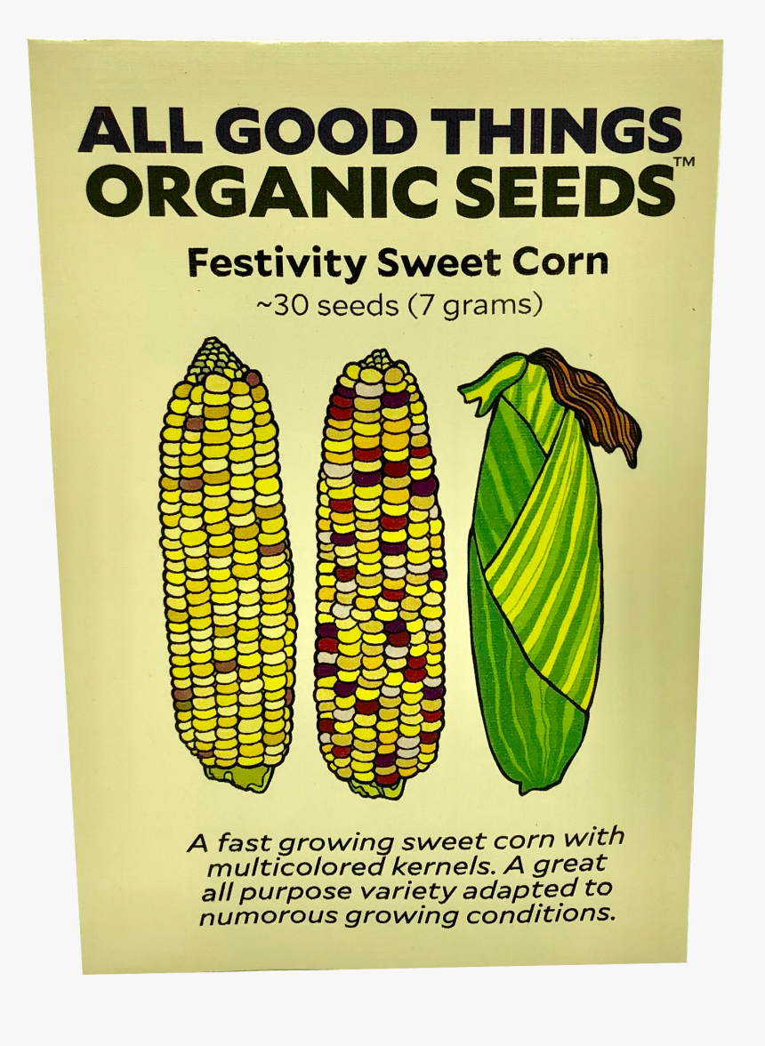 Festivity Sweet Corn - Seed, HD Png Download, Free Download