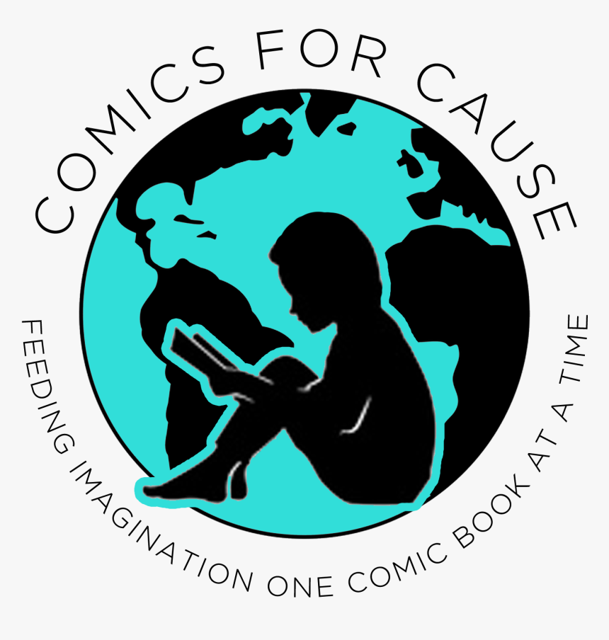 Comics For Cause Logo - Graphic Design, HD Png Download, Free Download