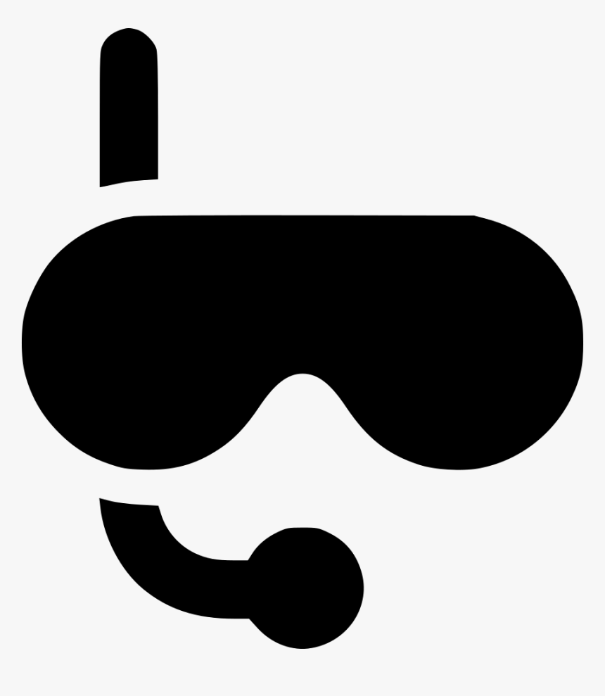 Scuba Gear Goggles - Scuba Free Icon, HD Png Download, Free Download
