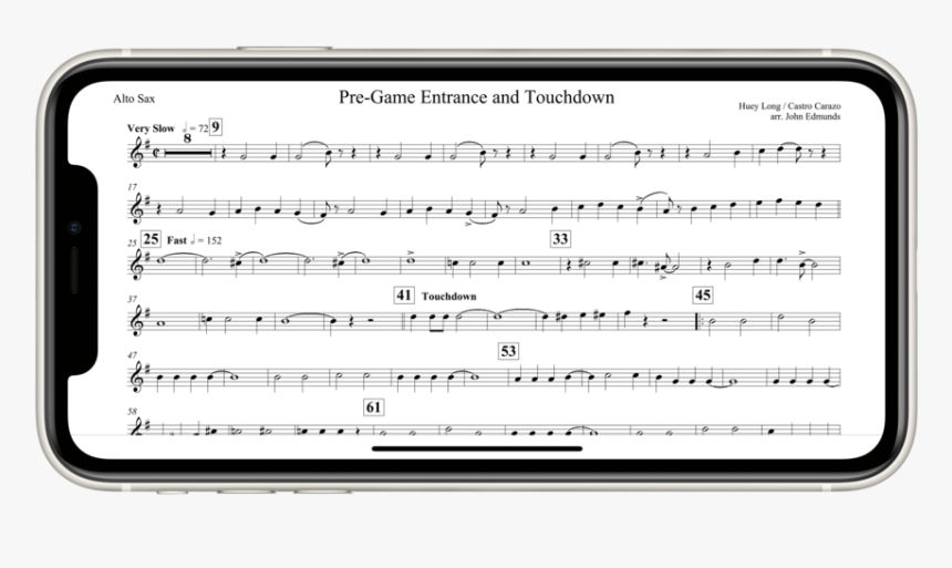 Iphone 11 - Music - Sheet Music, HD Png Download, Free Download