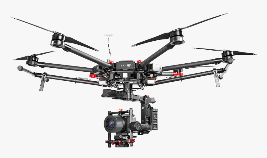 Phase One Industrial Ixm-100 Camera With Dji M600 Pro - Dji Matrice 600 Pro, HD Png Download, Free Download