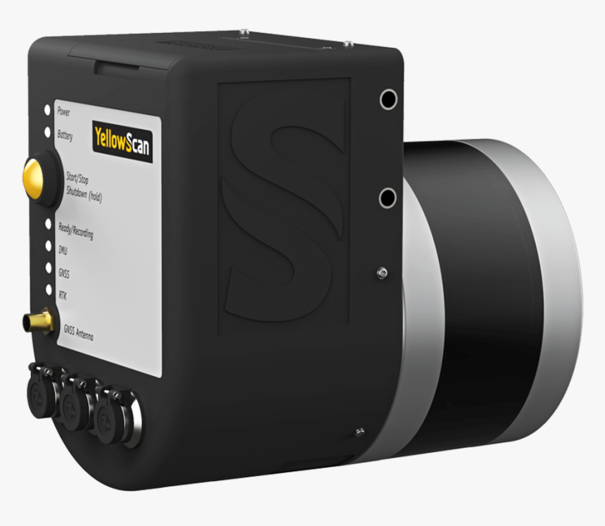 Yellowscan Surveyor Lidar For Drone System - Yellowscan Surveyor Ultra, HD Png Download, Free Download