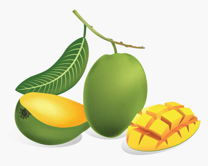 Green Mango Png, Transparent Png, Free Download