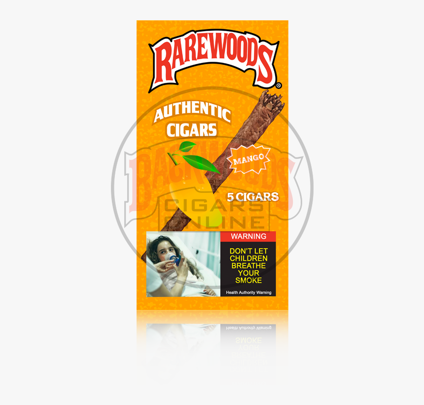 Rarewoods Backwoods Mango Cigars Online For Sale - Mango Backwoods, HD Png Download, Free Download