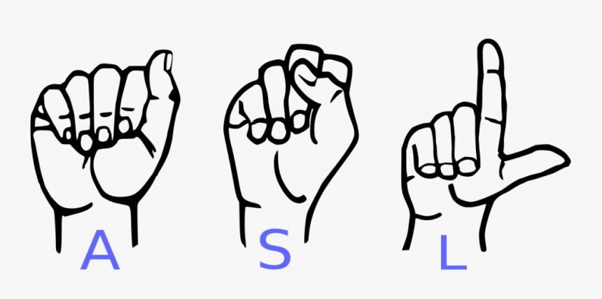 American Sign Language, HD Png Download, Free Download