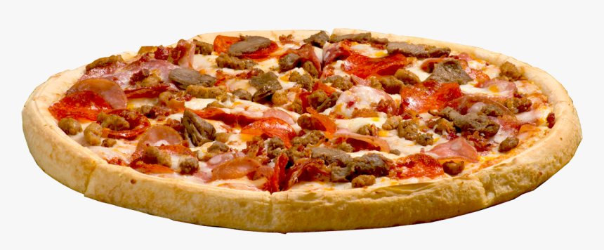 Beef And Mushroom Pizza Png, Transparent Png, Free Download