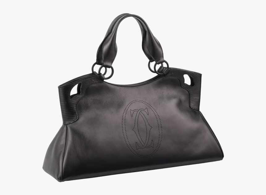 Cartier Black Women Bag Png Image - Marcello De Cartier, Transparent Png, Free Download