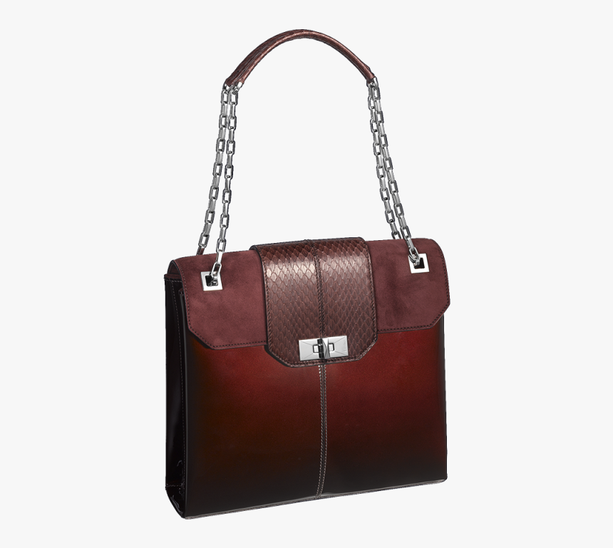 Cartier Red Women Bag Png Image - Handbag, Transparent Png, Free Download