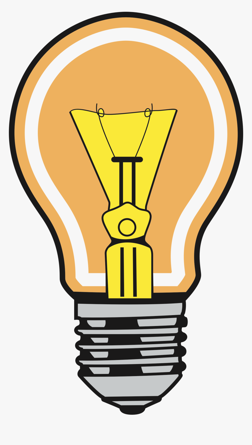 Incandescent Light Bulb Clip Art Others Transprent - Incandescent Light Bulb Clip Art, HD Png Download, Free Download