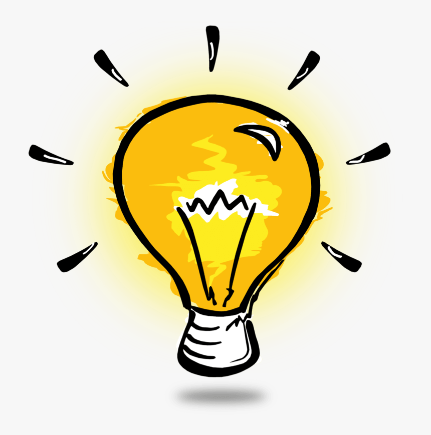 Transparent Communications Clipart - Light Bulb Clipart Png, Png Download, Free Download