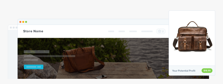 Drop Shipping - Messenger Bag, HD Png Download, Free Download