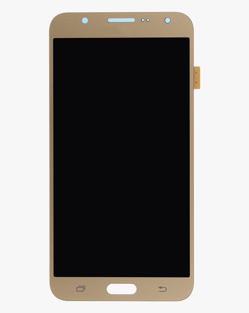 Samsung Galaxy J7 Gold Lcd Screen And Digitizer (premium) - Smartphone, HD Png Download, Free Download