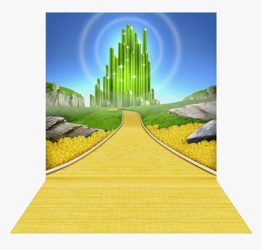 Yellow Brick Road Png Banner Royalty Free - Yellow Brick Road Free, Transparent Png, Free Download