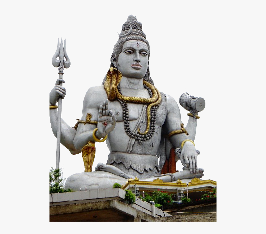 Shiva Png Background - Shiva Idol, Transparent Png, Free Download