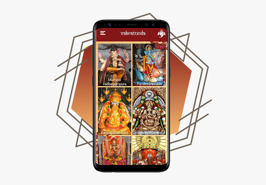 Ganptibapa Moriya - Smartphone, HD Png Download, Free Download